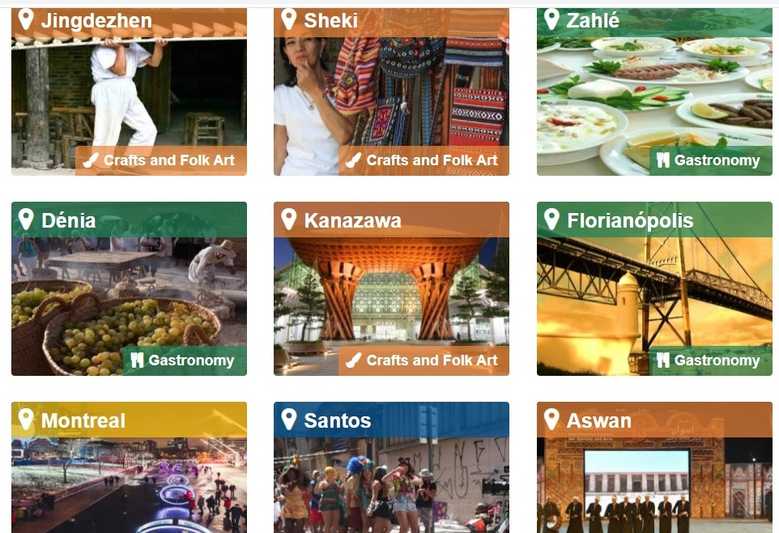 Dénia té set nous socis a les Ciutats Creatives de la Gastronomia de la UNESCO