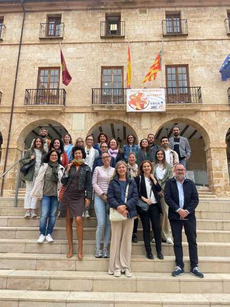 Dénia rep a estudiants del curs Turisme Cultural de la Fundació Cañada Blanch