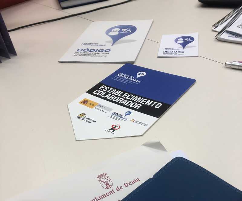  Las fallas y los moros y cristianos apuestan por un ocio festivo seguro y saludable adhiriéndose en el programa de prevención de adicciones Servicio Responsable 