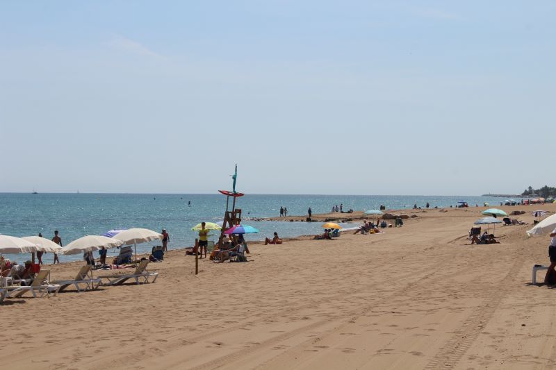 Balance positivo del cierre de la temporada de playas de Dénia sin ningún fallecido