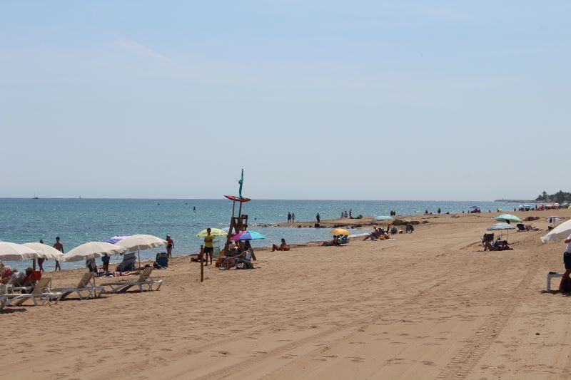  Balance positivo del cierre de la temporada de playas de Dénia sin ningún fallecido 
