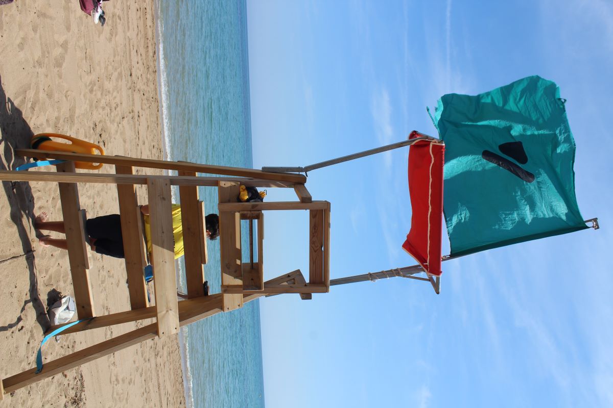  Balance positivo del cierre de la temporada de playas de Dénia sin ningún fallecido 