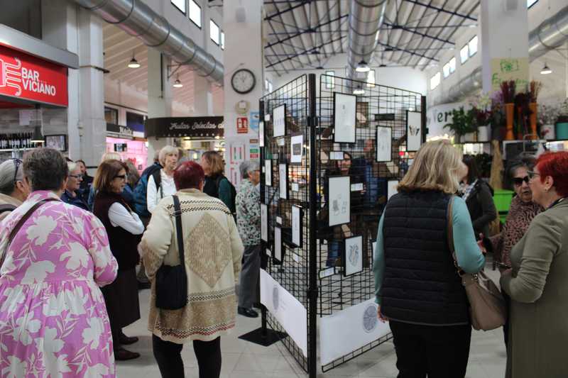 Exposició “Força interna” d’Auba Lepany: un missatge de denúncia i resiliència des del cor d...