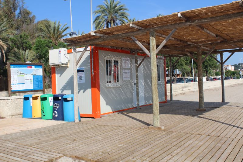 El Ajuntament de Dénia prorroga el servicio de socorrismo de playas con Eulen por un año