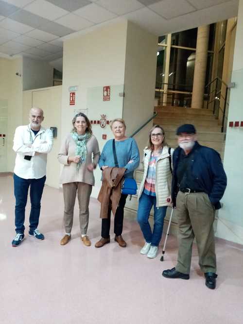 Obertura de l’exposició de cartells sobre el Dia Internacional de l’erradicació de la violèn...