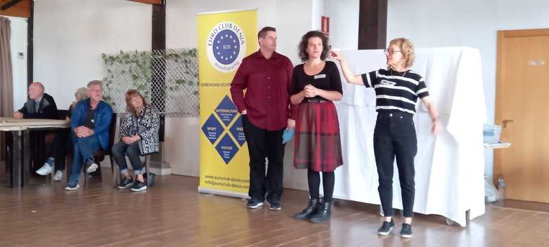 Presentación de los talleres
