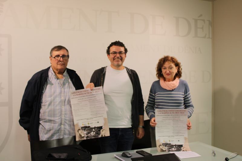 El Ajuntament de Dénia organiza unas jornadas dedicadas a la Historia de la Marina Alta