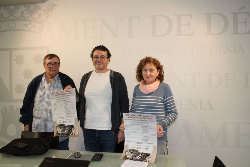 L'Ajuntament de Dénia organitza unes jornades dedicades a la Història de la Marina Alta