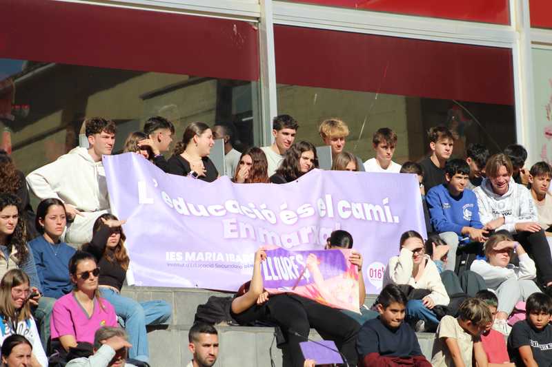  
Dénia clama por una vida libre de violencias y de miedo 