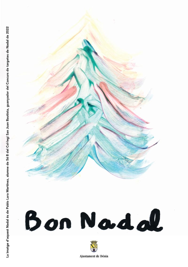  El encendido de las luces de Navidad en Dénia será el 5 de diciembre 