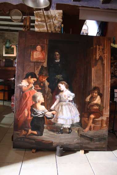 'La Caridad' restaurada