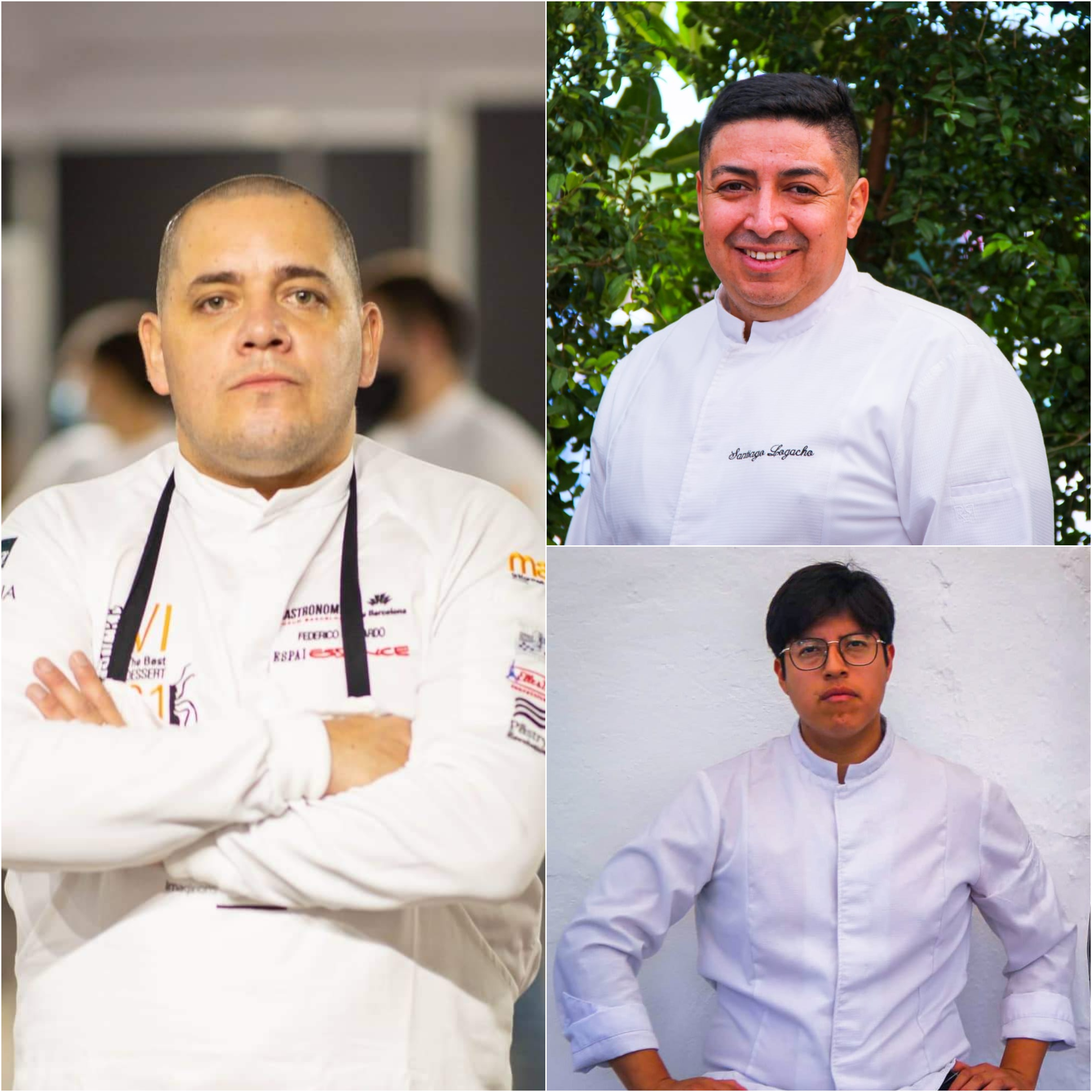 Equipo de cocina de la Venta de Posa & El Carreter