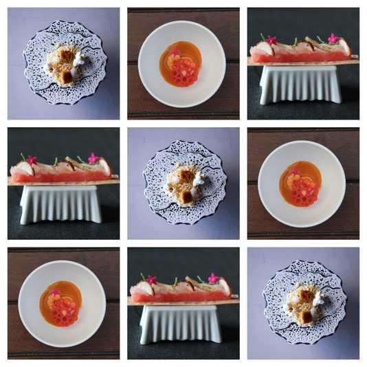 Tapas que se ofrecerán en Madrid Fusión