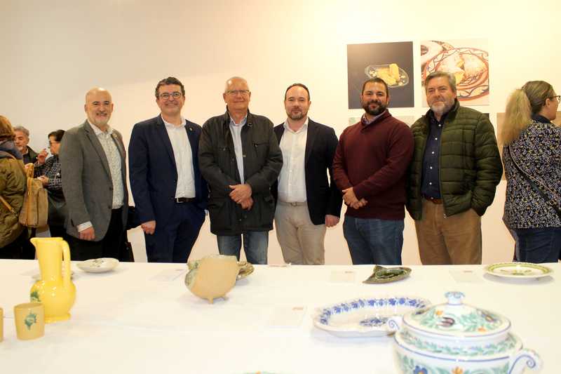 L'exposició ‘Plats de Manises’ arriba al Centre d’Art l’Estació de Dénia