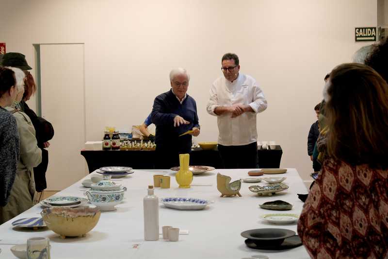 L'exposició ‘Plats de Manises’ arriba al Centre d’Art l’Estació de Dénia