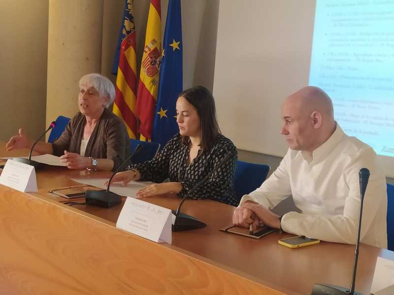 
Obertura de la II Jornada de recerca gastronòmica Gasterra UA-Dénia