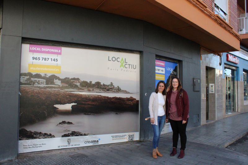 Dénia vol revitalitzar els comerços del barri París-Pedrera amb la campanya d'aparadors ...