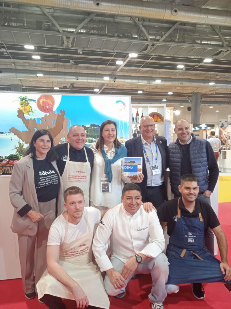 Dénia mostra la seua gastronomia de la mà de Saborea Espanya en el congrés Madrid Fusió
