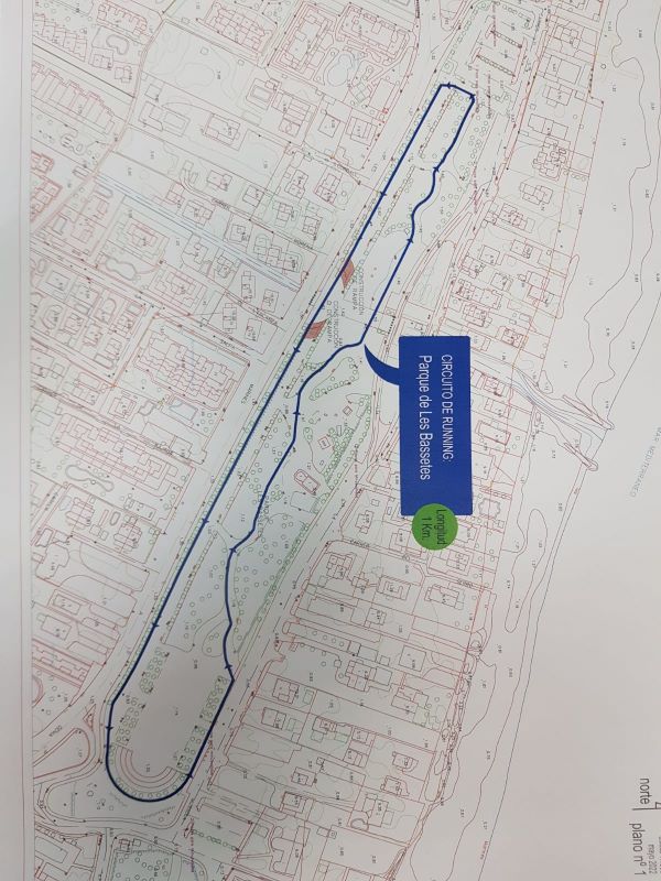 Dénia tindrà el seu primer circuit urbà d'entrenament per a corredors