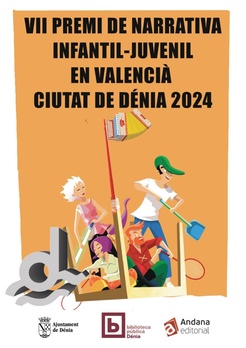 El Ajuntament convoca el VII Premio de narrativa infantil-juvenil en valenciano Ciudad de Dé...