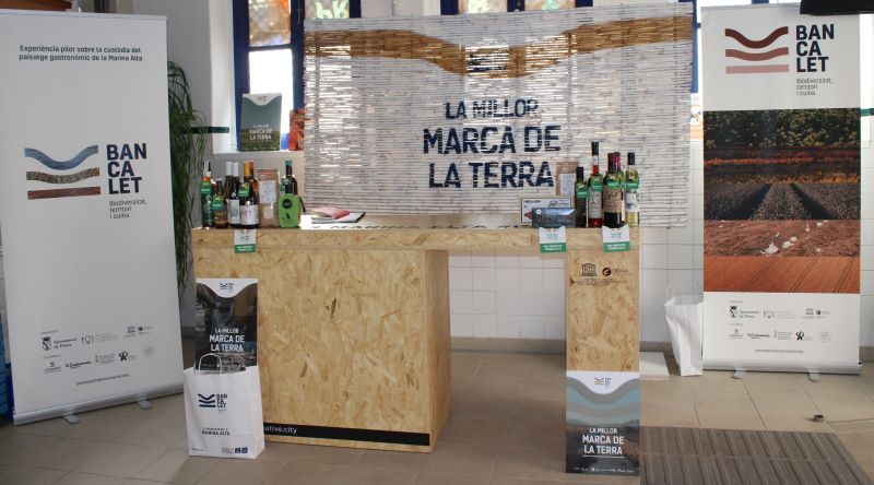 Dénia presenta Bancalet, un projecte que identifica els productes agroalimentaris de la Mari...