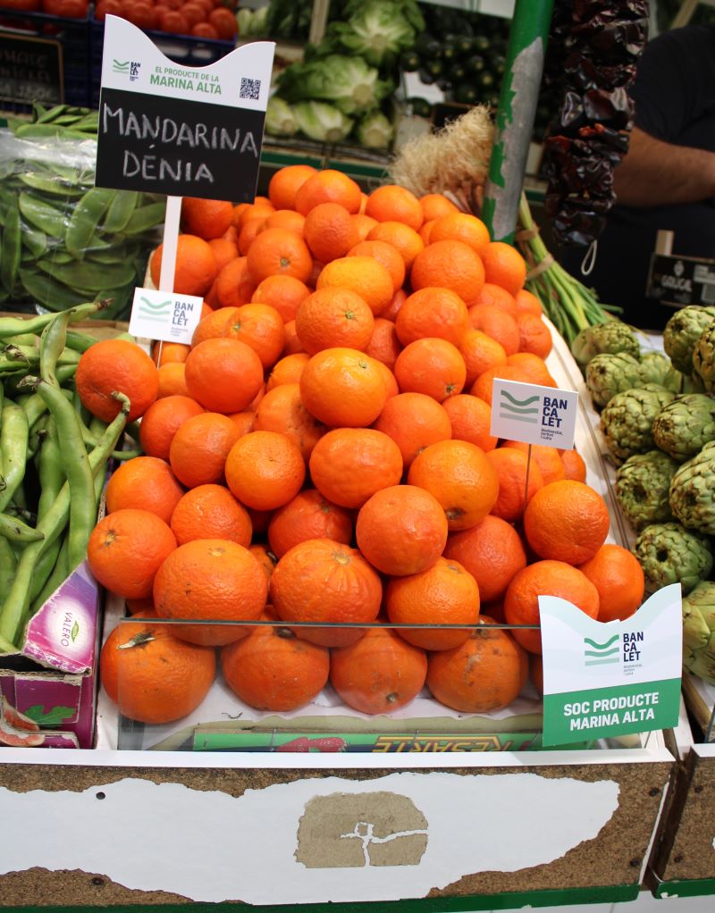Dénia presenta Bancalet, un projecte que identifica els productes agroalimentaris de la Mari...