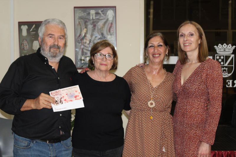 Gran éxito de participación de la masterclass de baile para personas mayores por San Valentín