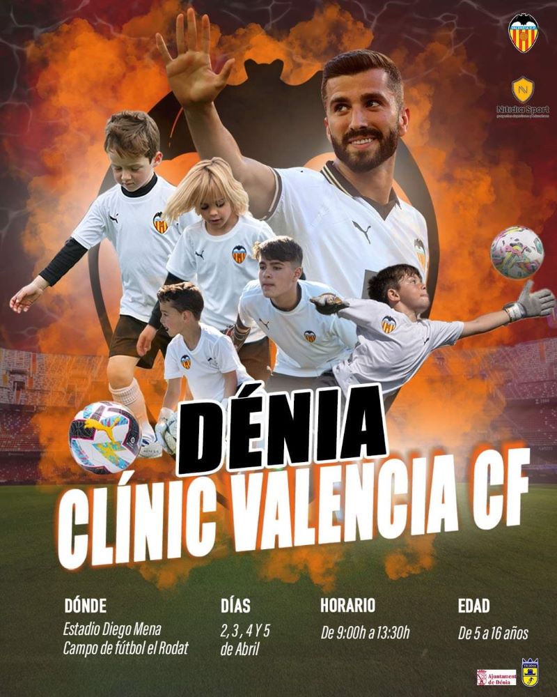 Dénia acull la quinta edició del Campus Clínic València CF