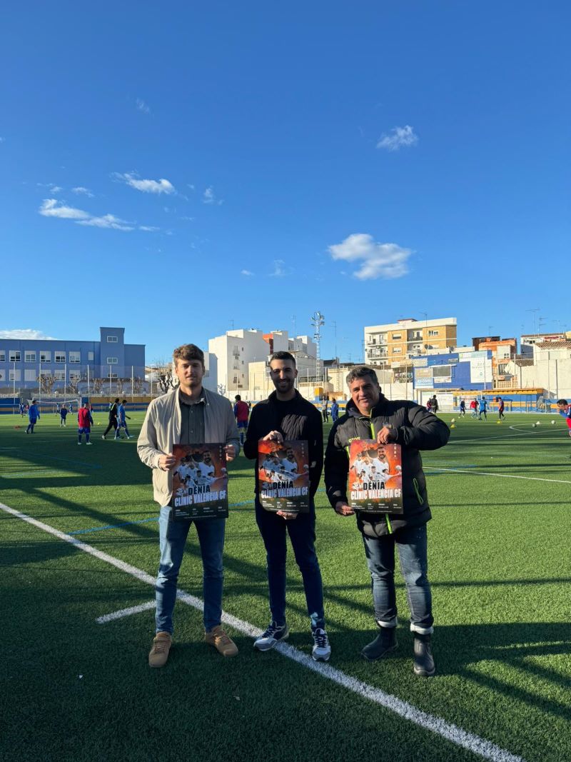 Dénia acull la quinta edició del Campus Clínic València CF