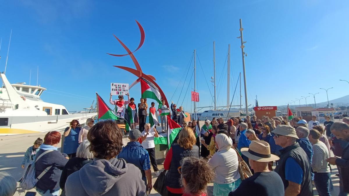 El Ayuntamiento de Dénia apoya al pueblo palestino