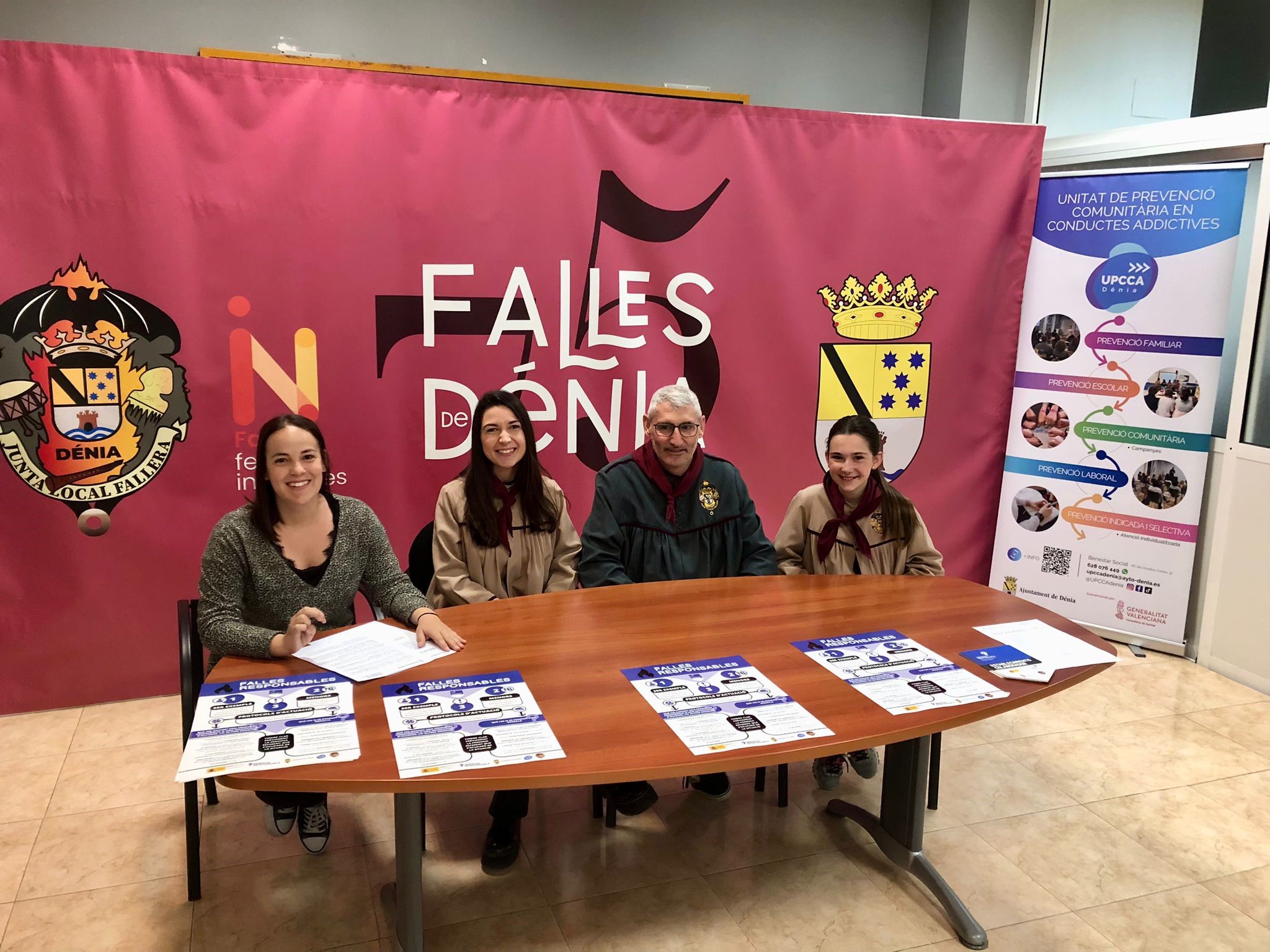 Les Falles de Dénia aposten per un oci festiu segur i saludable