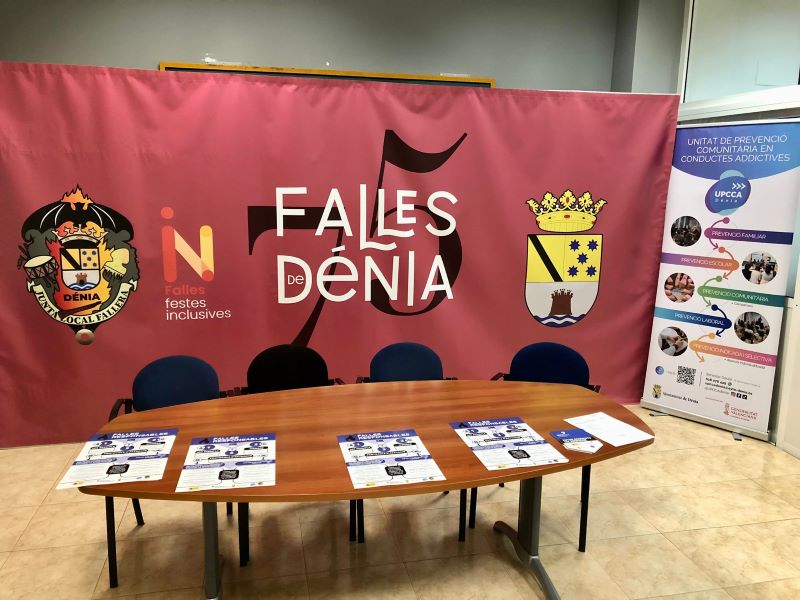 Les Falles de Dénia aposten per un oci festiu segur i saludable