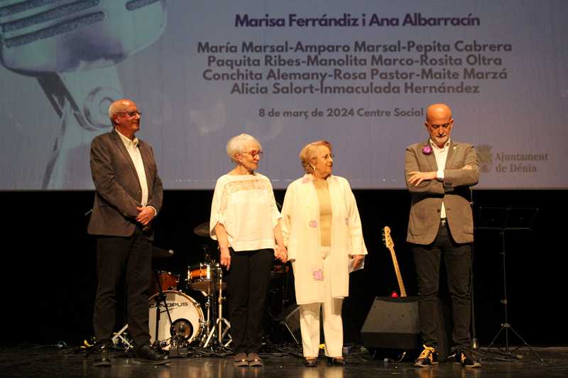 'La radio con voz de mujer', el homenaje de Dénia a las primeras locutoras de radio ...