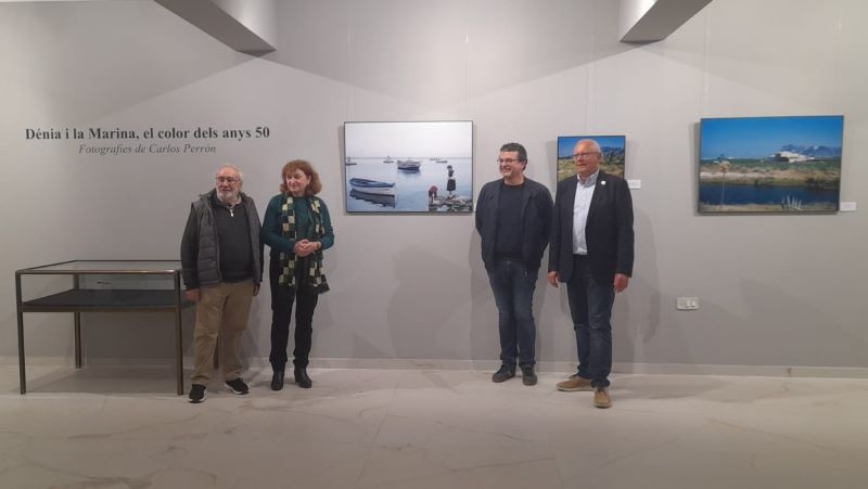 La Casa de la Cultura exhibe una galería de fotografías inéditas de la Dénia de los años 50