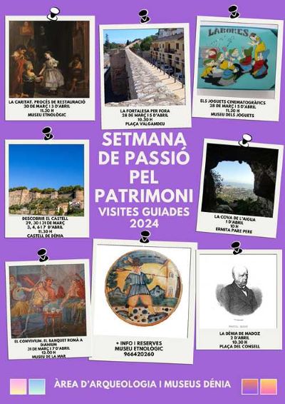 Setmana de passió pel patrimoni