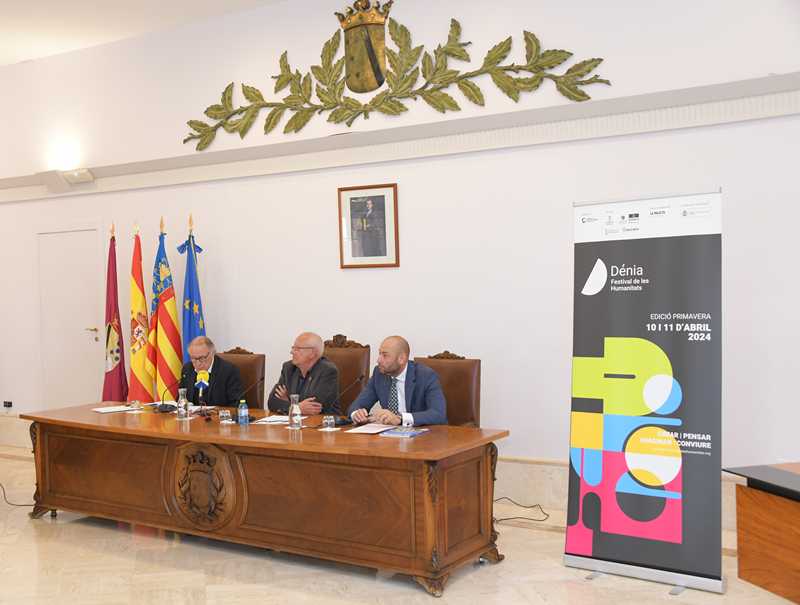 
L'edició de primavera del Dénia Festival de les Humanitats se celebra els pròxims 10 i...