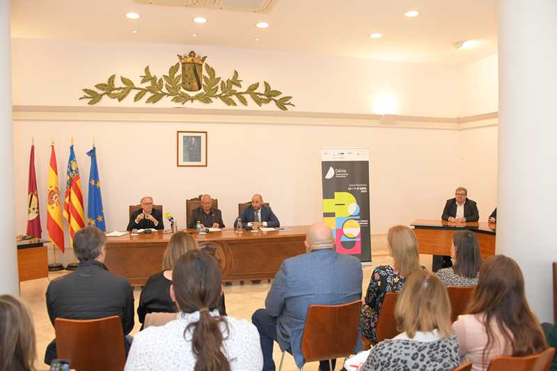 
L'edició de primavera del Dénia Festival de les Humanitats se celebra els pròxims 10 i...