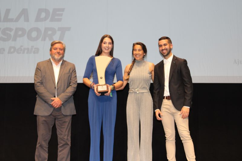 Dénia reconoce los éxitos de sus deportistas en la Gala del Deporte