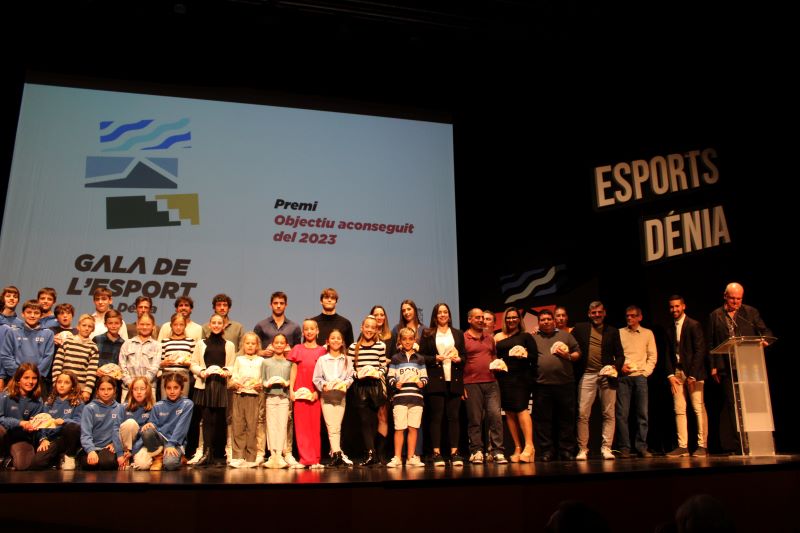 Dénia reconoce los éxitos de sus deportistas en la Gala del Deporte