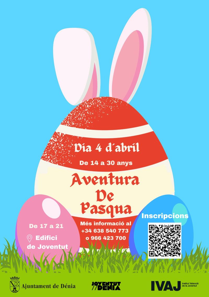 Foto Juventud organiza una creativa yincana para Pascua