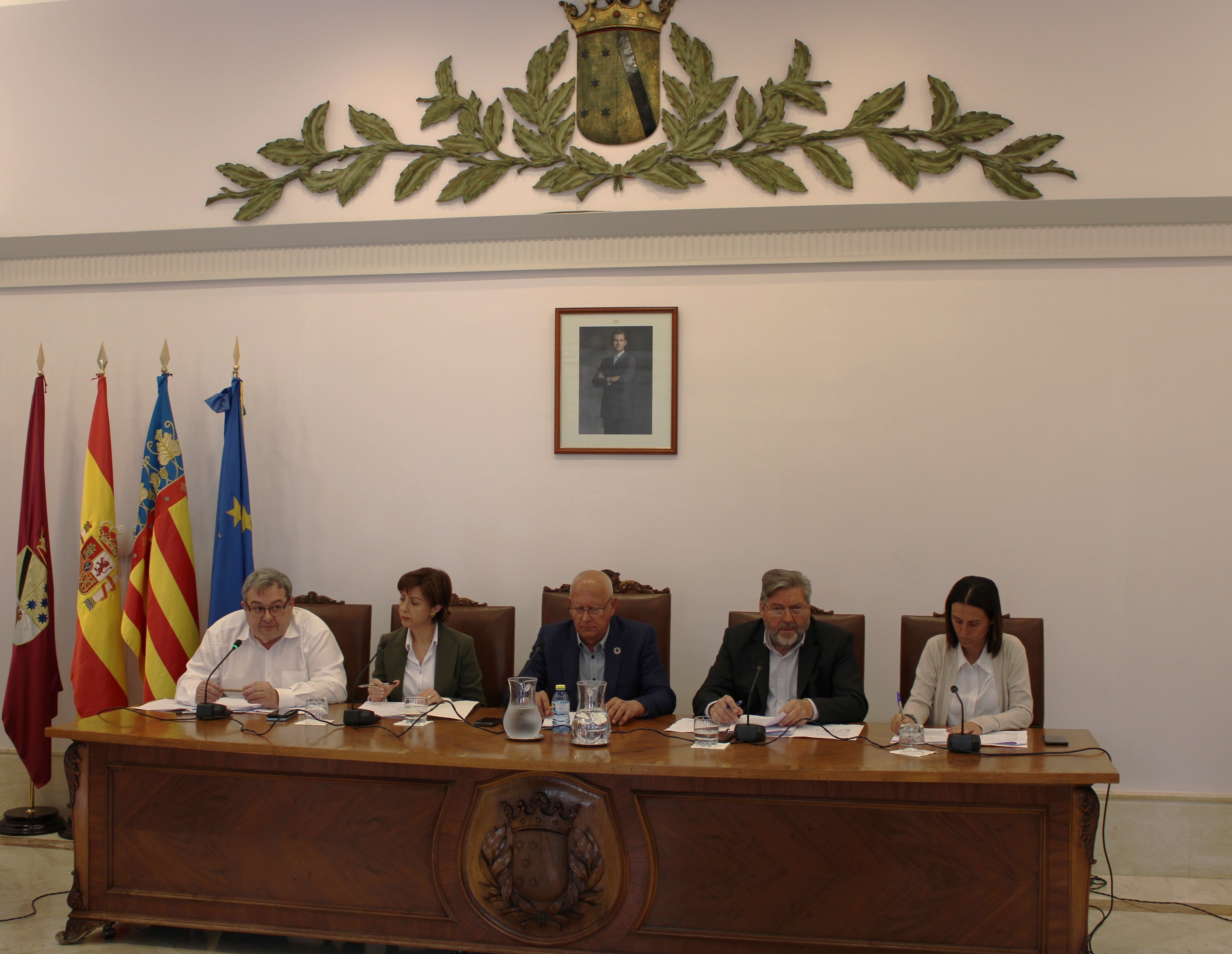 Foto Dénia solicita autorización a la Conselleria de Transportes para reforzar el servicio de tax...