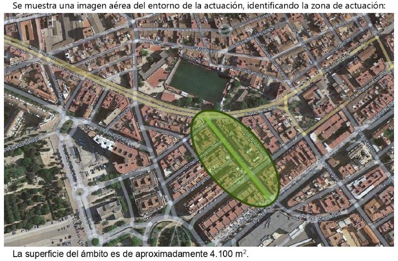 Las obras de reurbanización de la calle de Sagunto salen a licitación