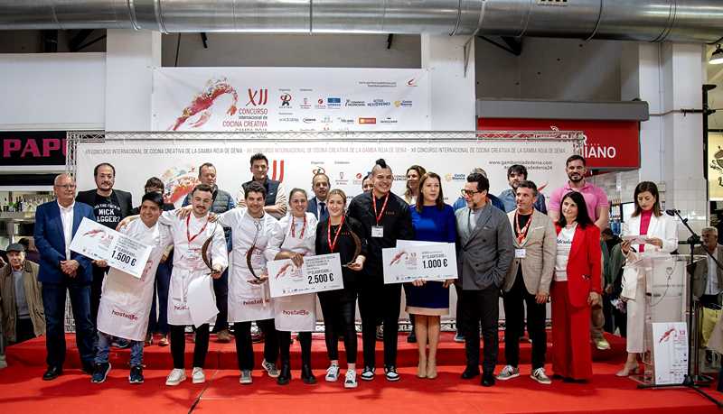 Cristina Gómez, del restaurante Fierro de València, ganadora del XII Concurso Internacional ...
