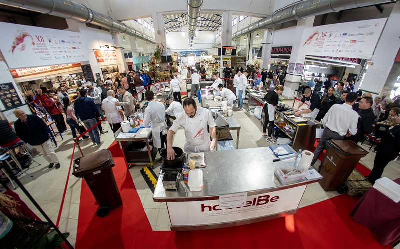 Cristina Gómez, del restaurante Fierro de València, ganadora del XII Concurso Internacional ...