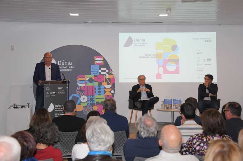 Arranca la edición de primavera del Dénia Festival de les Humanitats 2024