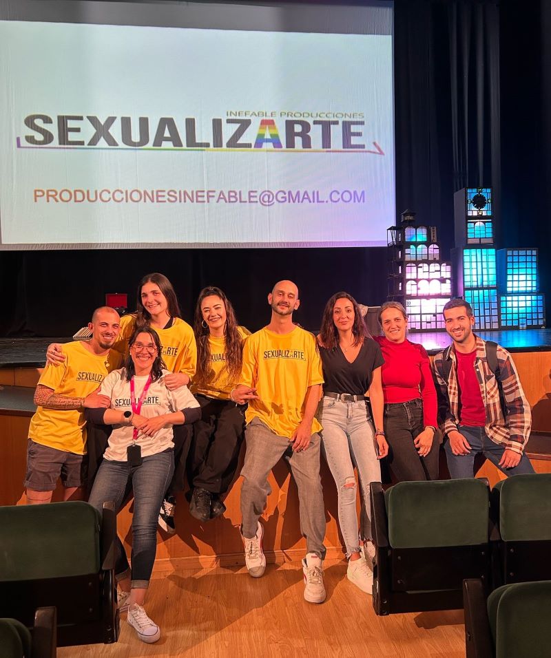 Gran éxito de acogida del musical “SexualiZarte” entre la juventud de Dénia