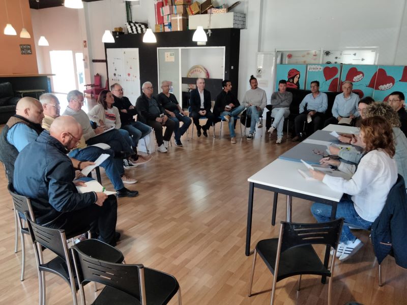 Primera toma de contacto entre agricultores y supermercados en el marco del Consell Agrari d...