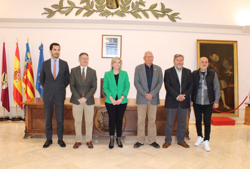 Foto Reunión con la consellera de Justicia para avanzar en la ampliación de los juzgados de Dénia