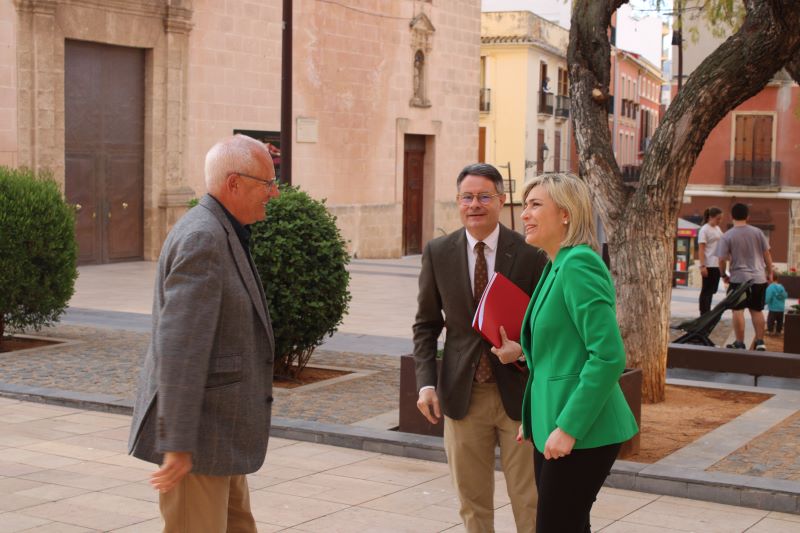 Reunión con la consellera de Justicia para avanzar en la ampliación de los juzgados de Dénia