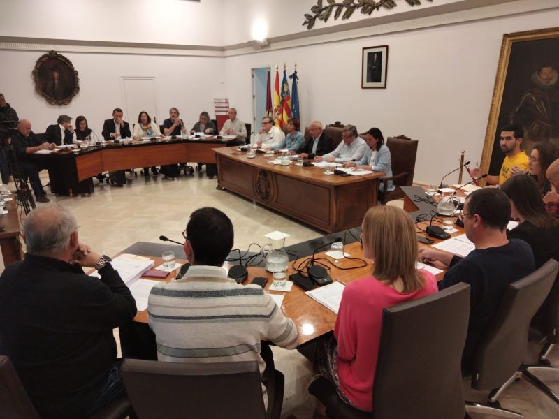  El Ajuntament solicita a la Generalitat que paralice los recortes de la Escuela Oficial de Idiomas de Dénia 